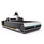 Large Surrounding CNC Laser Cutting Machine High Speed Fine Cutting 4000KG