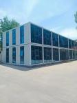 BOX SPACE Earthquake Proof Anti Corrosion Two Storey Temporary Apple Container