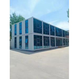 Prefab Container House Luxury 2-4 Bedroom Two Story Container House Modular