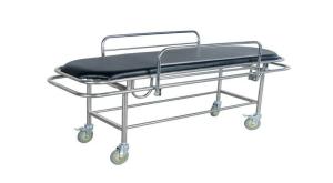 China Stainless Steel Patient Transfer Trolley For Handicapped Medical Furniture factory