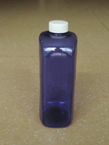 China 1000ML Round Cosmetic PET/HDPE Bottles With the scale Supplier Lotion bottle, Srew cap factory