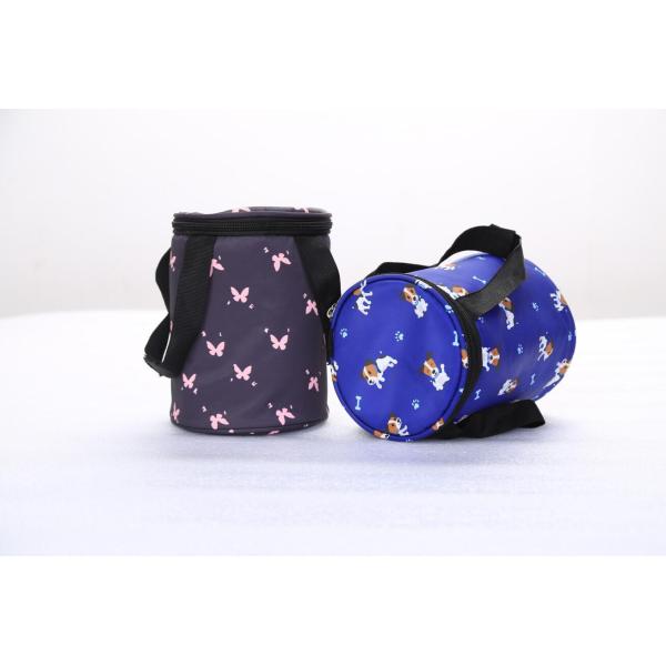 2 Color Water Proof Car Accessories Trash Bin , Collapsible Car Trash Can