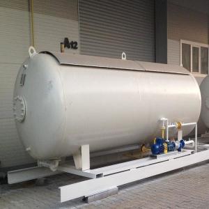 China 20m3 LPG Gas Filling Station Skid Mounted Horizontal factory