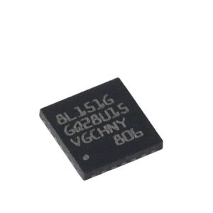 China STMicroelectronics STM8L151G4U6 electronic Components Sensors 8L151G4U6 Microcontroller Sepeed factory