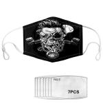 Unisex Washable Animal Print Face Masks
