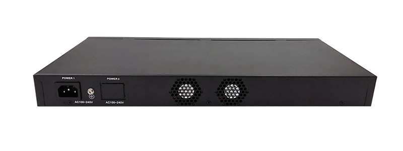 Fiber FTTH OLT 4 PORT GPON EPON GEPON 20KM Distance ZC-1004G
