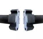 Custom Degassing Carbon Graphite Rotor Wear Resistance For Aluminum Industry