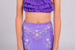 Children Birthday Party Princess Mermaid Tails With Shiny Fish Scale Texture