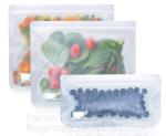 Reusable BPA Free Food Grade Preservation Storage Silicone Food Fresh Bag