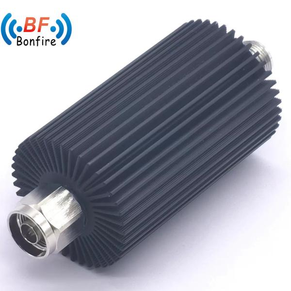 Black 25W 50W Standard Impact Attenuator 10/20/30/40dB Customized for Indoor
