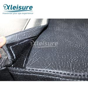 China Graphite Jacuzzi Hot Tub Lids United Spa Covers 15-10 Cm Taper Thickness factory