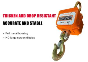 China Industrial Digital Hanging Crane Weighing Scale 5 Ton factory