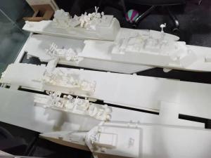 China Aircraft Carrier Industrial FDM 3D Printing Service With Brushing factory