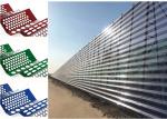 Three Peaks Windbreak Wall Customizable Electrostatic Powder Coating