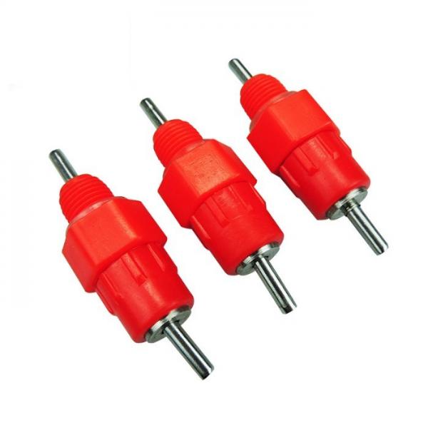 China ABS Automatic Chicken Feeders And Water Nipple Drinkers factory