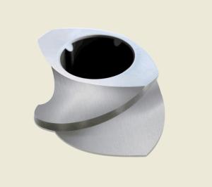 China OD 247.9mm 250 Extruder Screw Elements factory