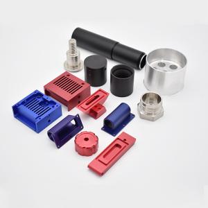 China Anodizing CNC Stainless Steel Parts Cnc Mechanical Parts Oem Design Service factory