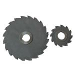200mm Side Milling Cutter 20 Straight Tooth Metal Carbide Tipped End Mills
