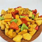 Korean Mixed Rice Crackers All Ages Snacks Foods