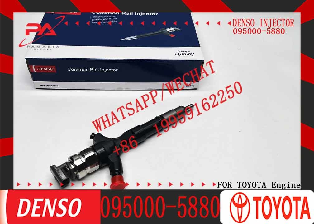 095000-5881 Oil Truck Injection 23670-30050 Diesel Engine Injector 095000-5660 095000-5880 for TOYOTA