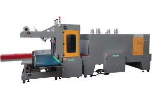 China AC380V 38KW Thermal Shrink Packaging Machine For Plastic Bottles on sale