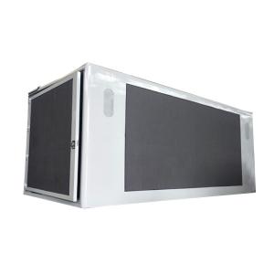 China 12ft 14ft LED Billboard Trailer , 16ft 18ft LED Truck Advertising CCC factory