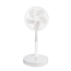 China Desktop Telescopic USB Rechargeable Portable Fan 8 x 8 x 42 inches factory