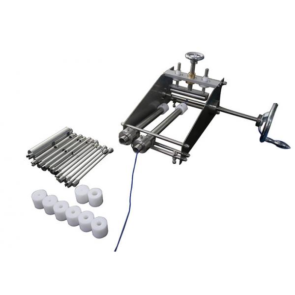 China Manual Control 60811 IEC Test Equipment Cold Bend Testing Apparatus factory