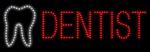 Led sign - Dentist