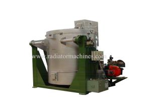 China CE Certified Metal Melting Furnaces Propane Fired Crucible Furnace 800kg factory