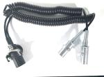 TPU Material Trailer Power Connector Wiring 5m 3.5m 5.5m 4.2m Working Length