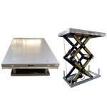 4000kg Double Scissor Lift