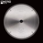 Chromium Coating Aluminum Cutting Circular Saw Blade For Radiator Profile