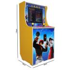 17 Inches HD Video Game Machine With English / Chinese Version 1 Year Warranty