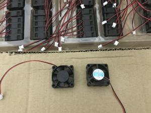 China Brushless DC CPU Cooling Fan 12000RMP Speed Long Life 30 X 30 X 10m For Stage Lighting factory