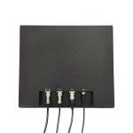 17 Inch Full IP65 1000 Nits Industrial Touch Monitor Optical Bonding BNC Video