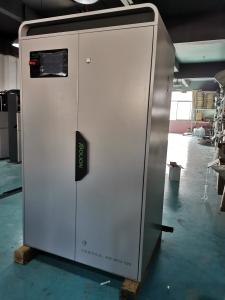 China Big Silencer Steel Sander Machine 8 Inches Touch Screen Ce Certification factory