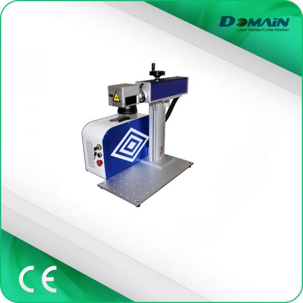 China Mobile Pen Laser Engraving Machine , Fiber Laser Etching Machine Raycus / IPG Source factory