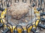 Hydraulic Concrete Pile Cutter Hydraulic Pile Breaker Concrete Cutter Pile