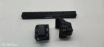 Car Sliding Rail Phone Bracket for Jeep Wrangler JL JL Dash Board Phone GPS