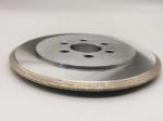 120*12*25*6*1.6mm Sintered Diamond Dressing Wheel 14D1 D35/40 Grits