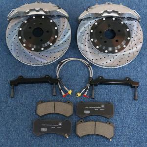 China High Carbon Steel 6 Piston Brake Calipers Anti Shake factory
