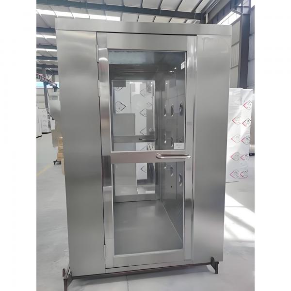 Air Shower In Food Workshop To Ensure The Cleanliness Of The Production Environment