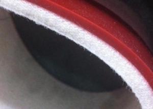 China Industrial Endlessless Nomex / Polyester Silicone Coated Belts factory