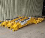 Construction Machinery Excavator Arm Long Boom For Tunnel Project