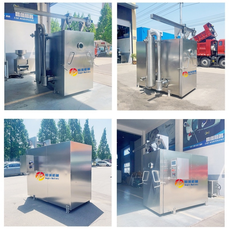 Precooling Machine for Kitchen Chiller Device Made of 304 Stainless Steel Weight 600KG