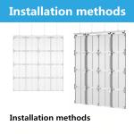 Programmable Led Curtain Screen TV SMD1921 Flexible Led Video Curtain
