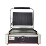 Kitchen Cooking Electric Panini Sandwich Maker with Cast Iron BBQ Grills and