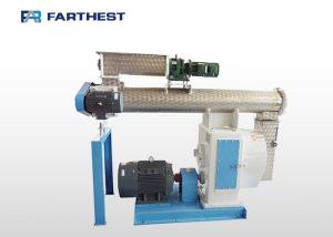 China Alloy Steel Ring Die Feed Pellet Making Machine For Breeding Cows factory
