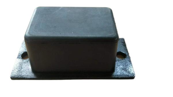 Solid Structure cylindrical Rubber Shock Absorber Light And Heavy Duty